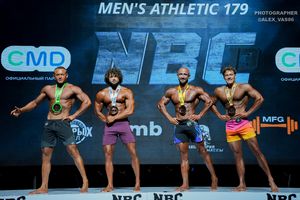 MEN'S ATHLETIC 179